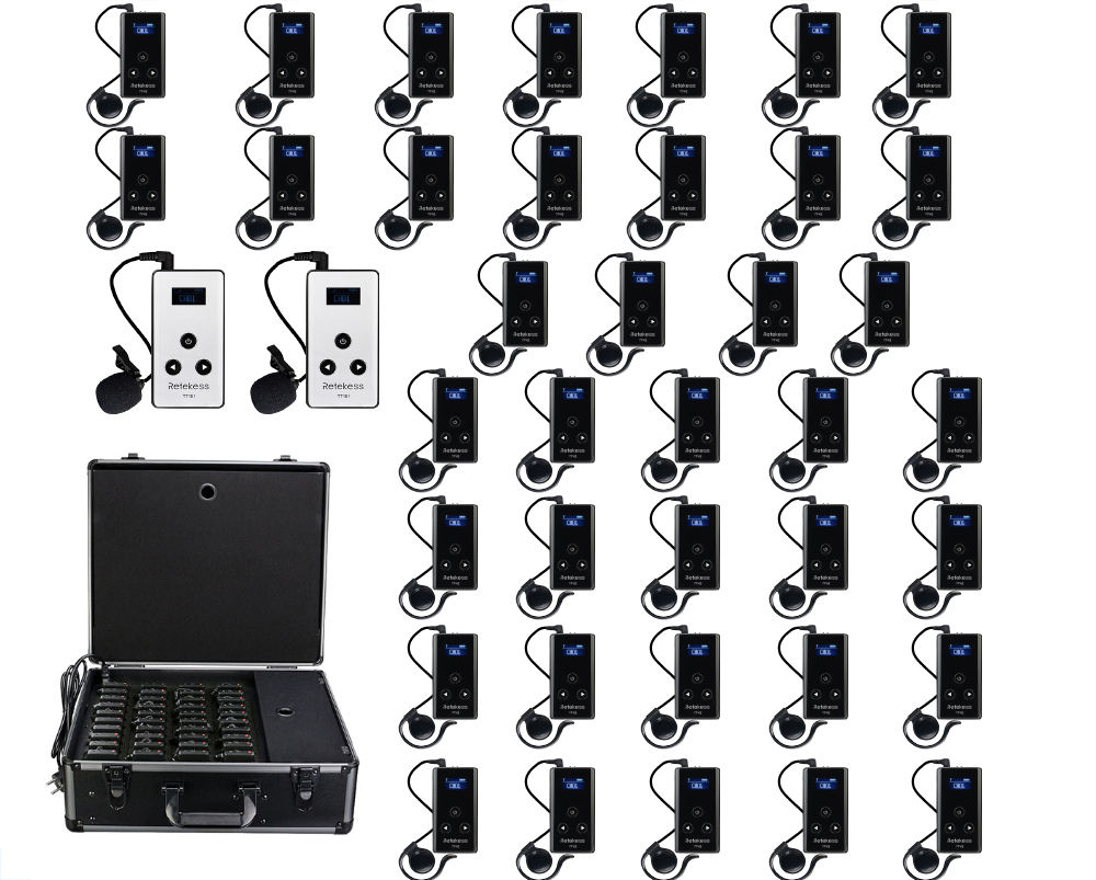 2 Transmetteurs + 38 Récepteurs + Base de Charge