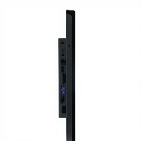 Yingtouch Ordinateur industriel intégré 19,3 pouces noir 16:9 capacitif, station de travail de contrôle industriel, qualité industrielle, anti-poussière