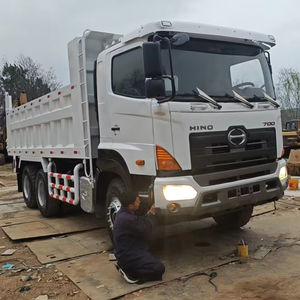 Equipo de Construcción Usado, Camión Volquete HINO 6*4 de Servicio Pesado 700, Camión Volquete con Precio Más Económico - Product Image 1
