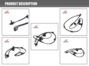 Nouveau capteur de vitesse ABS pour Hyundai Accent <span class=keywords><strong>Kia</strong></span> Rio 59810-H9000 59810-H5000 - Product Image 2