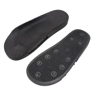 Palmilha de eva para sapatos de borracha, saída de borracha macia para slides, preço barato, material de sola plus size