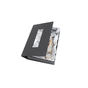 Magnetic Hair Box Hair Box Packaging Rigid Cardboard Clear Window Paper Magnetic Closure Hair Bundles Box Custom Packaging For Hair Extension