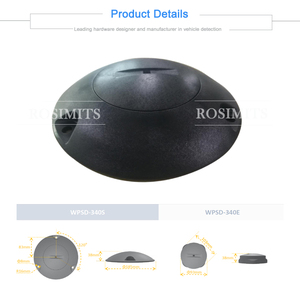 Sensor de Ocupación de Estacionamiento ROSIM, Sensor Magnético de Detección de Estacionamiento en la Calle para Sistema de Sensores de Estacionamiento - Product Image 4