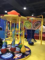 Équipement de jeu souple commercial sur le thème du canard jaune Kidscamp, matériaux durables en PVC/PU/EPE pour les aires de jeux intérieures, centres commerciaux