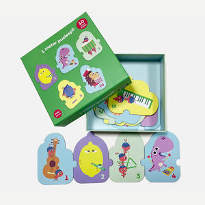 Usine OEM Personnalisé Chaud Éducatif Toddler Jouets et Cadeaux Débutant <span class=keywords><strong>Puzzle</strong></span> Ensemble Papier Puzzles Pour Les Âges Enfants - Product Image 3