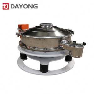 Tamis à Vibrations pour Farine de Qualité Alimentaire en Acier Inoxydable 304 Tamis Vibrant à Décharge Directe - Product Image 5