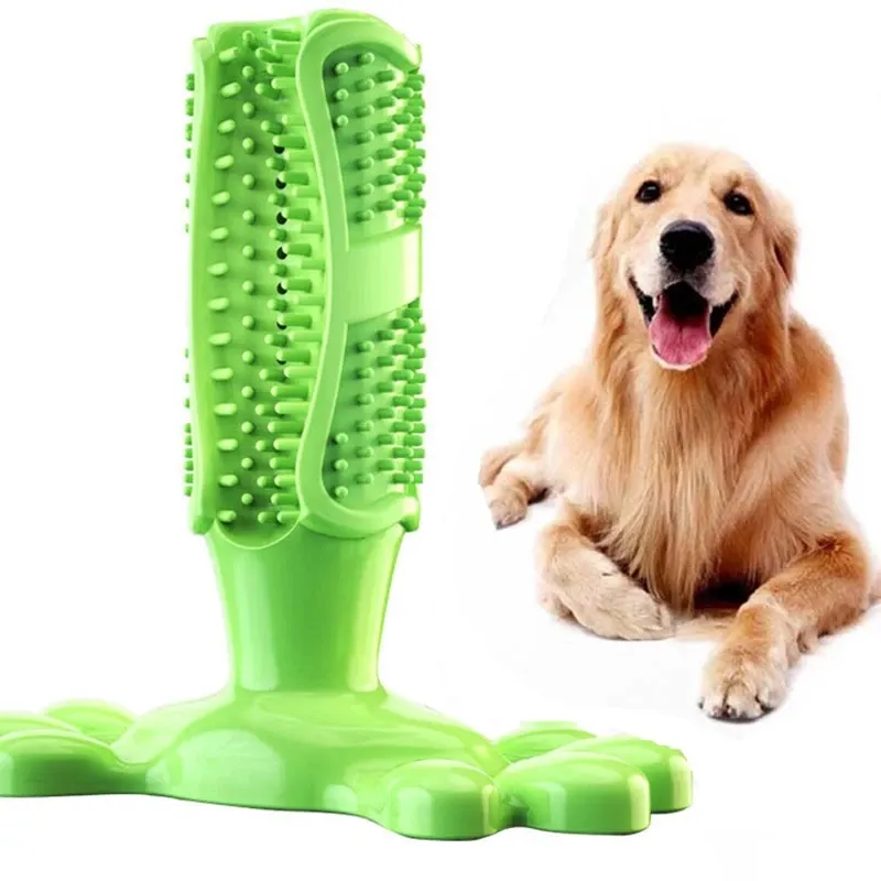1PCS Pet Toys for Small Dogs Rubber Resistance To Bite Dog Toy Teeth Cleaning Chew Training Toys Pet Supplies Puppy Dogs Cats