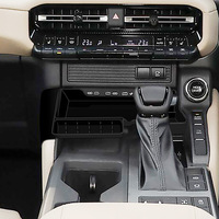 Boîte de rangement pour console centrale de voiture pour Toyota Land Cruiser 250 LC250 Prado 2024 2025 2026 RHD, plateau organisateur intérieur, accessoires