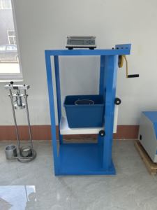 비중 프레임 재료 시험 장비 1년 보증 부력 밸런스 비중 밀도 시험용 - Product Image 6