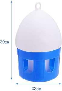 Bouilloire de fontaine à boire de pigeon pour l'élevage d'oies de canard en liberté pour l'élevage de lapins - Product Image 2