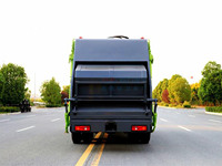 Camion Compacteur de Déchets 6x4 Direct Usine 18m³ – Camion de Collecte des Déchets Compressé pour l'Assainissement Urbain