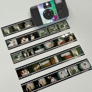 Appareil photo jetable populaire personnalisé 35 mm avec flash et logo pour mariage - Product Image 5