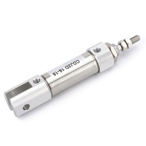 Cilindro Neumático de Doble Acción y Varilla Simple de Acero Inoxidable, Serie EPSMC Tipo CJ2 CDJ2D10 CDJ2D16, Marca HOFUJNG, Pequeño/Mini - Product Image 5