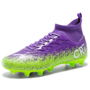 Chaussures <span class=keywords><strong>de</strong></span> football pour hommes, design <span class=keywords><strong>de</strong></span> qualité, respirantes, avec matériaux TPU, bonne adhérence, semelle à crampons, joueur <span class=keywords><strong>de</strong></span> football - Product Image 3