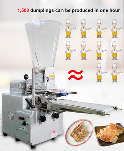 Machine à boulettes frites Gyoza Machine à boulettes japonaises Samosa Empanada Machine - Product Image 3