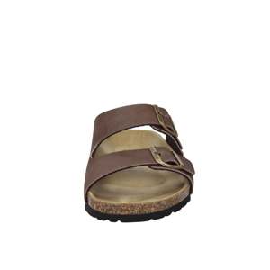 Valleverde Pantoufle marron VG9900 pour homme, hauteur de talon 39,3 cm, confortable pour l'intérieur et l'extérieur - Product Image 3