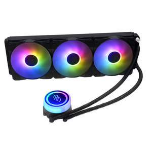 Refroidisseur d'eau pour processeur RGB 360 mm LGA1150 1151 AM3 AM4 Radiateur de refroidissement pour processeur d'ordinateur - Product Image 6