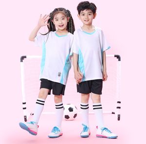 Maglia da <span class=keywords><strong>calcio</strong></span> ad asciugatura rapida per <span class=keywords><strong>bambini</strong></span> stampa digitale personalizzata da fabbrica taglio automatizzato t-shirt da <span class=keywords><strong>calcio</strong></span> e abbigliamento sportivo corto - Product Image 2