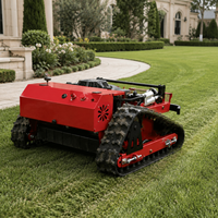 Tondeuse autoportée à essence 4 temps de qualité industrielle, robuste, 60 pouces, pour fairways de parcours de golf
