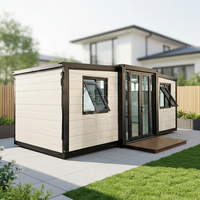 Maison conteneur extensible de 10 pieds, très demandée, portable, 2 chambres, achat de maison conteneur, expédition de maison conteneur, hôtel moderne