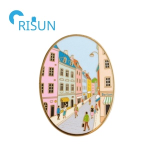 Imán <span class=keywords><strong>de</strong></span> metal <span class=keywords><strong>de</strong></span> Berlín, recuerdo personalizado, imán <span class=keywords><strong>de</strong></span> nevera <span class=keywords><strong>de</strong></span> capital típico alemán Deutschland, imanes <span class=keywords><strong>de</strong></span> nevera <span class=keywords><strong>de</strong></span> construcción <span class=keywords><strong>de</strong></span> Berlín 3D - Product Image 2