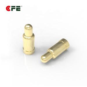 Pin pogo cargado con resorte, corriente personalizada, 5-10A, chapado en oro - Product Image 1