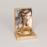 RAY YI Led Présentoir Acrylique Glorifier Parfum Cosmétique Produit Présentoir pour Cosmétique