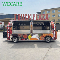 Gerobak Jajanan Wecare Street Portable Doner Kebab Es Krim Bakery Coffee Shop Food Truck Bar Trailer Foodtruck dengan Dapur Lengkap Dijual