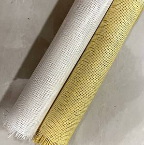 Bamboo Weaving Factory Directly Supplies the Original Ecological Green square Mesh Simulation Rattan Woven - Product Image 4