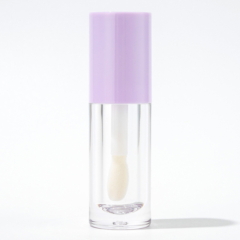 Tête de goutte d'eau ronde violette de 6 ml