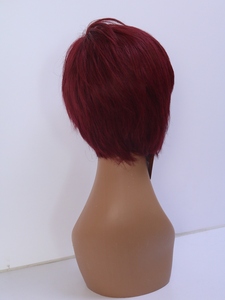 Chất Lượng Cao Đỏ Đỏ Ngắn Pixie Cắt Tóc Con Người Tóc Giả Thời Trang Phong Cách Nhìn Tự Nhiên Cho Phụ Nữ Nhà Máy Giá - Product Image 6