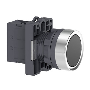 ปุ่มกดแบบสปริงรีเทิร์น XA2 ของแท้ 100% รุ่น XA2EA XA2EA11 XA2EA21 XA2EA61 XA2EA25 ปุ่มพลาสติกแบบแบน - Product Image 3