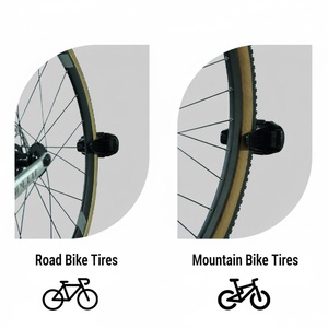 Support de stationnement pour vélo BRIVIGA, boucle réglable, ouverture en ABS, acier inoxydable, support de stationnement pour vélo de route VTT, boucle de fixation murale pour vélo - Product Image 3