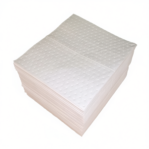 Láminas Absorbentes de Aceite Ttake, Fibra Fina 100% Absorbente de Aceite para Limpieza de Derrames, Uso Industrial - Product Image 2