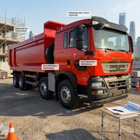 Camion benne léger chinois HOWO 6X4 à 10 roues, capacité de charge de 31-40 tonnes, diesel, conduite à gauche, à vendre