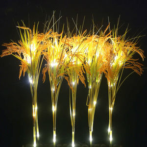 Insertion <strong>Rice</strong> Landscape Lamp Reed Simulation Luminous <strong>Rice</strong> Grain Decoration Lighting Petiole Motif Lawn <strong>Lights</strong> - Product Image 6
