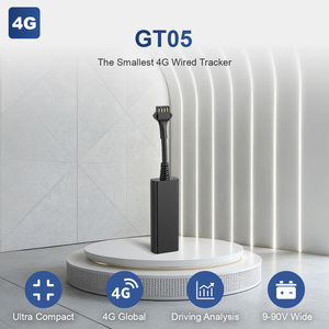 4G Motorrad-GPS-Tracker Standortbestimmung Kabelgebundener Zigarettenanzünder Echtzeit Niedriger Verbrauch GSM/GPRS/GPS Ortungsgerät - Product Image 1