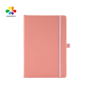 Giá rẻ trường kinh doanh PU Leather Cover Planner Organizer bìa cứng Tạp Chí Nhật Ký a4a5a6 máy tính xách tay - Product Image 6