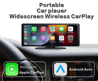 Lecteur vidéo MP5 universel pour voiture 10,26 pouces, écran tactile portable, Bluetooth, Car-play sans fil, autoradio, Android Auto, Bluetooth, FM stéréo