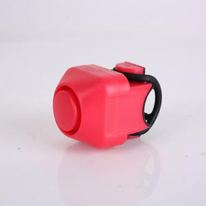 Campana eléctrica para bicicleta con sonido fuerte, funciona con batería, para bicicleta plegable de montaña, opciones de color negro, rojo y azul - Product Image 2