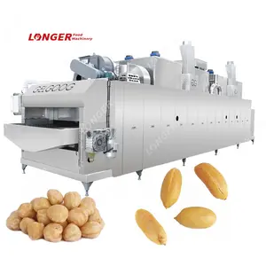 Manufacture Small Dry Shell Peanut Roaster Oven Hazelnut Roasting Machine for Hazelnut Oil