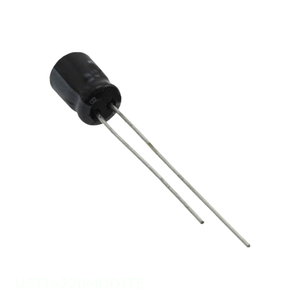 ตัวเก็บประจุแบบ Through Hole รุ่น CAP ALUM 22UF 20% 10V RADIAL TH UST1A220MDD1TE ความจุ 22 ยูเอฟ - Product Image 1