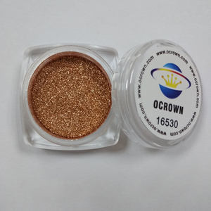 Vernice epossidica metallica per pavimenti pigmento perlato lustro in metallo <span class=keywords><strong>rosso</strong></span> pigmento perlato marrone - Product Image 5