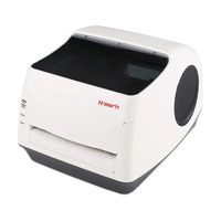 Imprimante d'étiquettes N-mark à transfert thermique direct avec interface USB+ compatible POS et Linux/Android