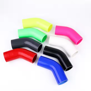<strong>Heat</strong> <strong>Resistant</strong> <strong>Silicone</strong> <strong>Rubber</strong> <strong>Hose</strong> Automotive Radiator by LSR Molding - Product Image 1