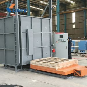 Precio al por mayor Horno Varilla de alambre de acero Máquina recocida Alambre ennegrecido Horno de recocido Hogar Bogie Hogar Horno eléctrico - Product Image 2