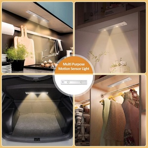 20CM <b>LED</b> <b>Sensor</b> <b>Light</b> Cabinet Lighting USB Rechargeable Cabinet Lighting with Stick-On Magnetic Strip - Product Image 3