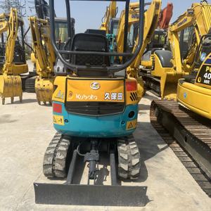 Kubota de haute qualité a utilisé kx u15 1.5 tonnes mini pelle kxu15/u17/u25 avec prix d'usine du moteur d'origine - Product Image 2