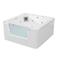Prix bon marché Enfants Swim Spa Hydrothérapie Whirlpool Massage Bébé Baignoire Spa