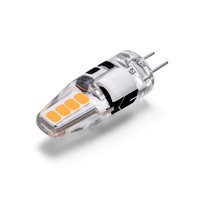 Lampes LED G4 Mini Corn à Succès Commercial 2700-6500K 1.6W Bi-Pin AC/DC 12V Basse Tension Silicone Résidentiel